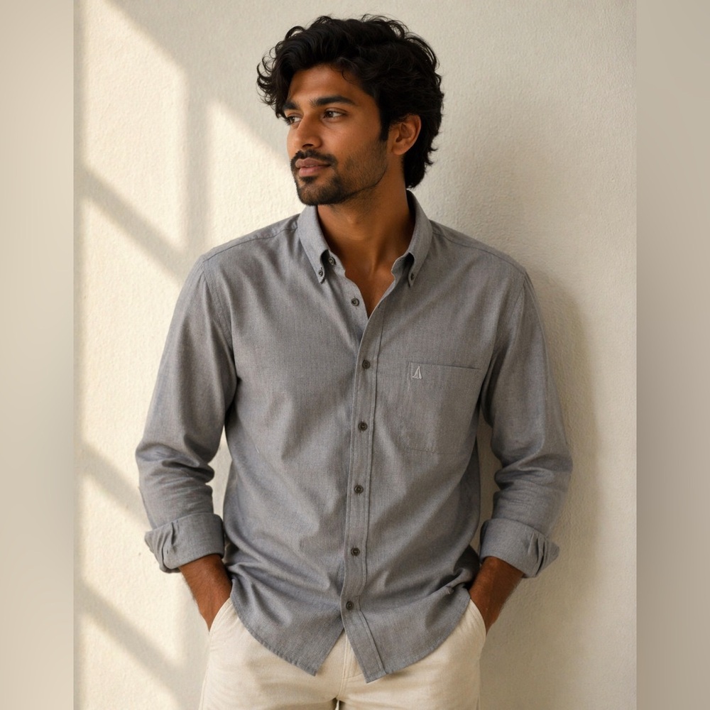 Men’s Nordstrom Button up Dress Shirt (L)